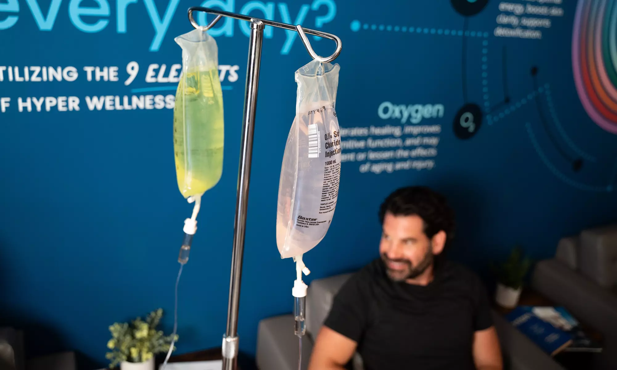 Rejuvenate with One IV Drip t Restore Hyper Wellness Meridian