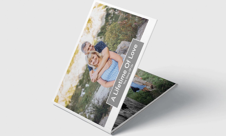 Image 12: Personalised Hardback Photobooks with Up to 200 Pages from Printerpix