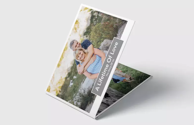 Personalised Hardback Photobooks with Up to 200 Pages from Printerpix