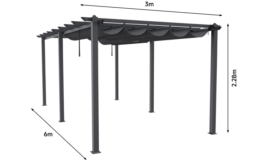 Image 14: Outdoor Pergola