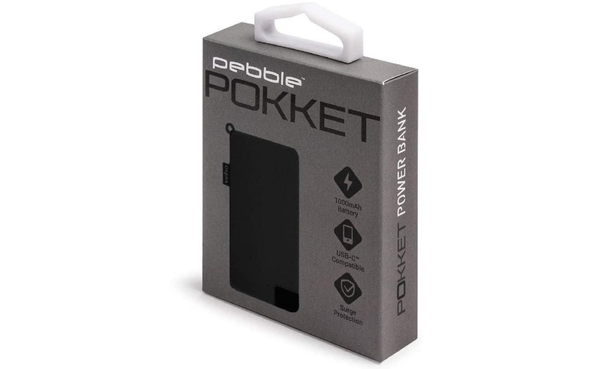 Image 7: 1 ou 2 batteries externes 900 mAh "Pebble Pokket"