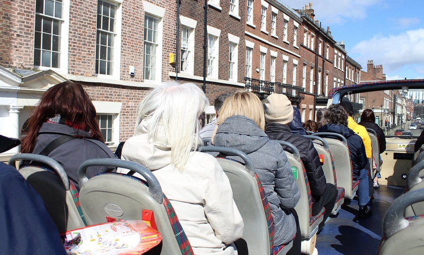 Image 3: Discover Liverpool L3 in 48 Hours Hop-On Hop-Off Bus Tour 