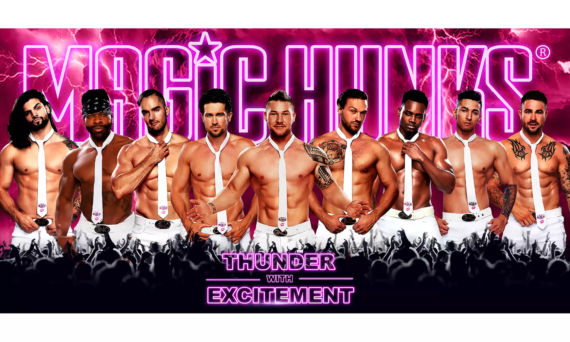 Magic Hunks: LIVE in Oregon City at 7pm on May 13th