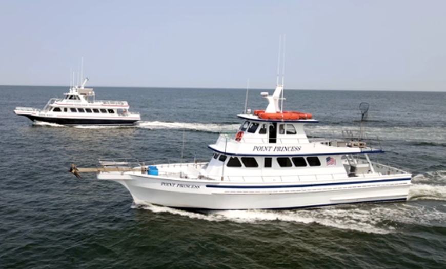 Image 15: 44% Off Fishing or Fireworks Boat Trip on The Point Princess