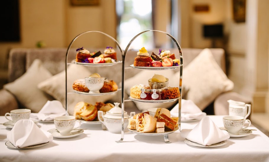 Traditional or Sparkling Afternoon Tea with Prosecco for One, Two, Three, or Four