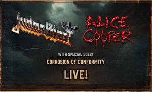 Judas Priest & Alice Cooper Live – Up to 29% Off