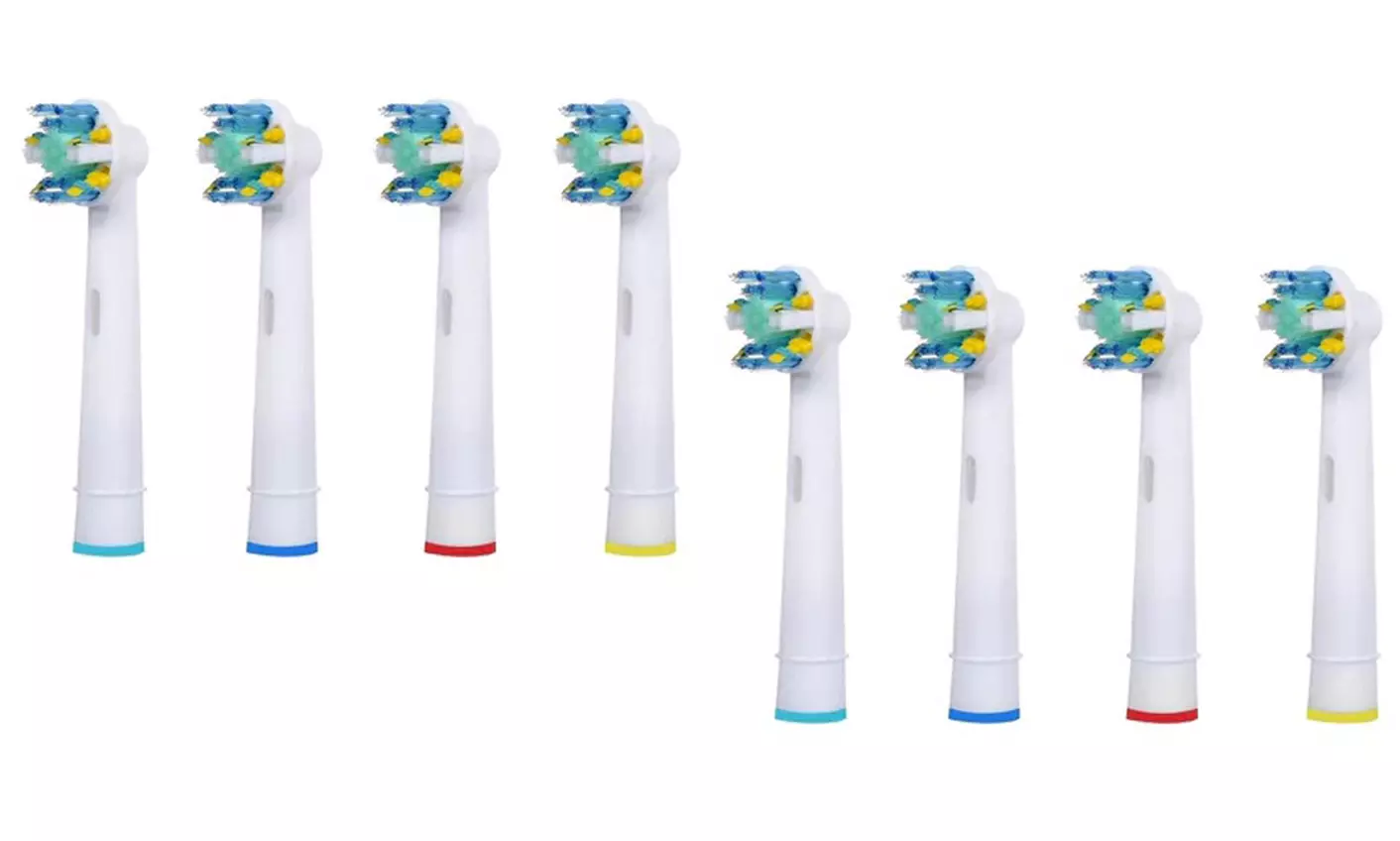 Têtes de brosse à dents de remplacement premium