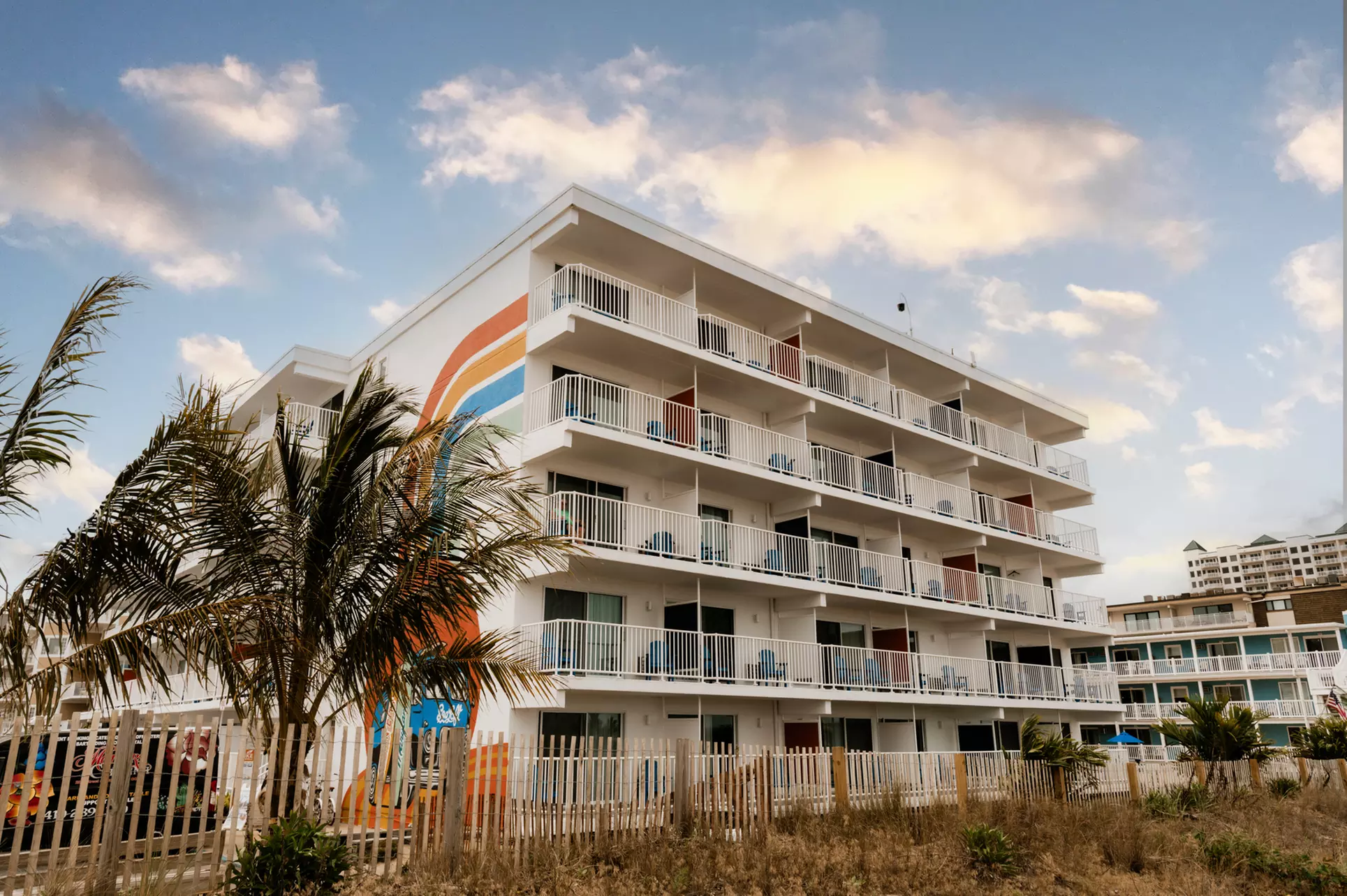 Member Pricing: Vibrant Hotel in Mid‑Beach Ocean City w/ Ocean Views
