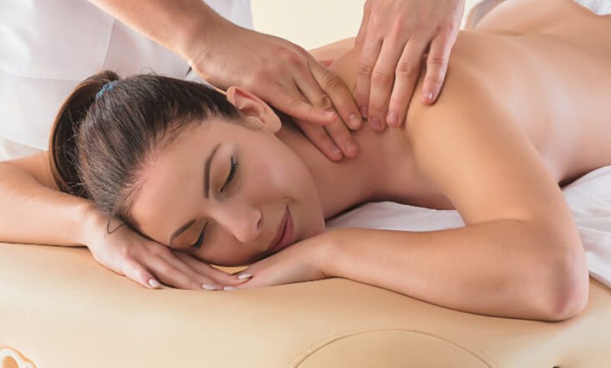 Image 3: Relax with a Dep Tissue, Aromatherapy or Holistic Massage