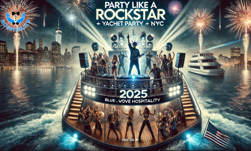 Image 4: NYC Yacht Party General Admission / VIP Table for 2, 4, 6 or 10 People