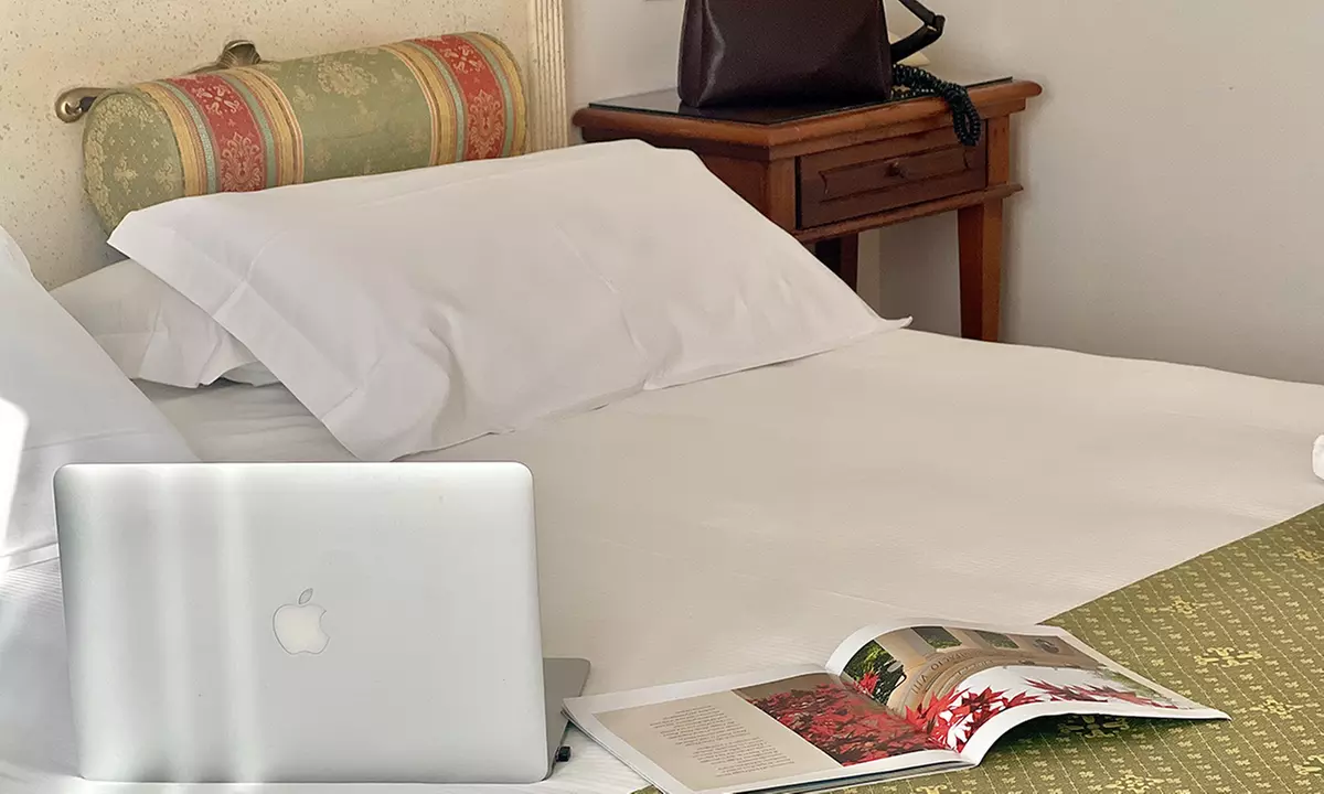 Fiuggi 4*: camera doppia o matrimoniale con Spa o massaggio