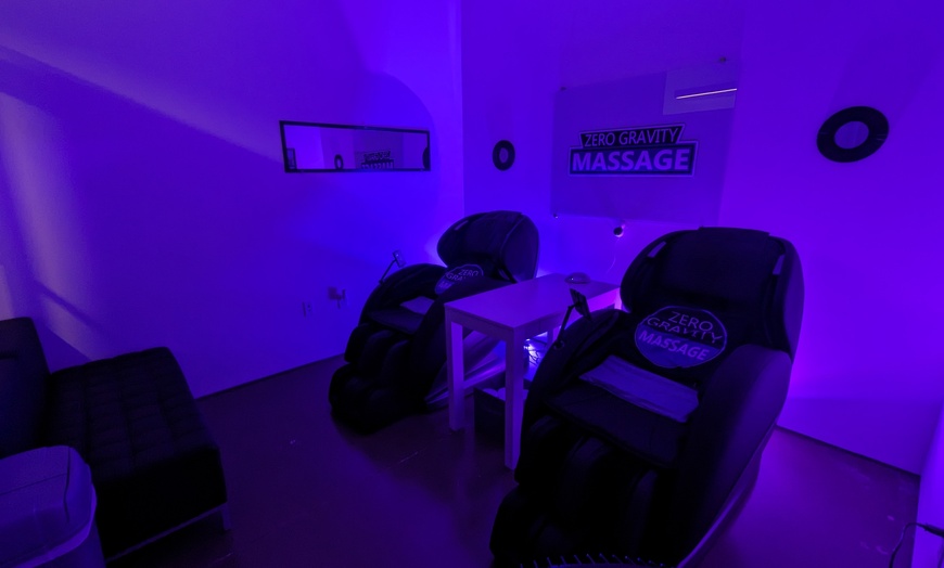 Image 5: Private Room Full Body Chair Massage for 2 or for 1 and $25 Gift Card