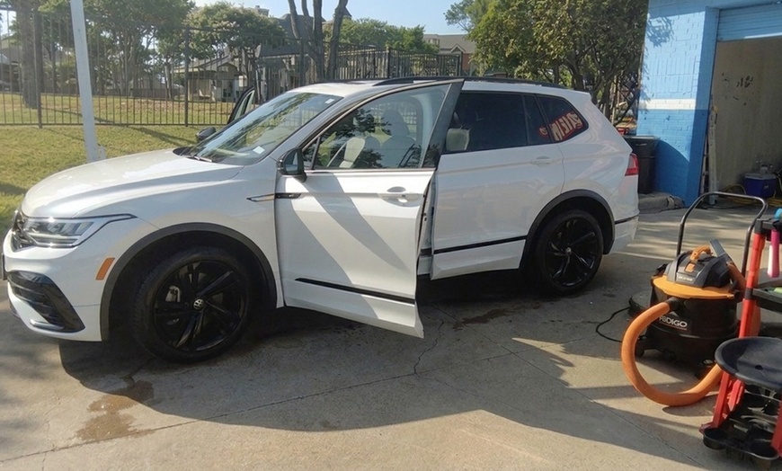 Image 8: Deep Interior Car Cleaning with Optional Scent Bomb for a Fresh Finish
