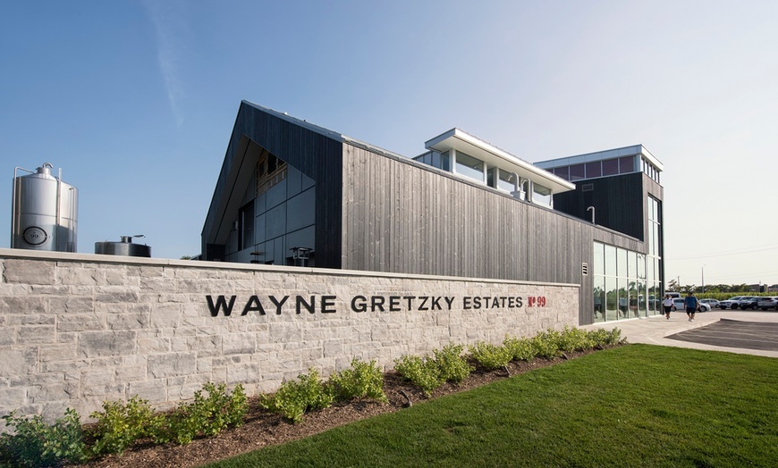 Image 2: Full Day Niagara Wine Tour with Transportation for Up To Four People