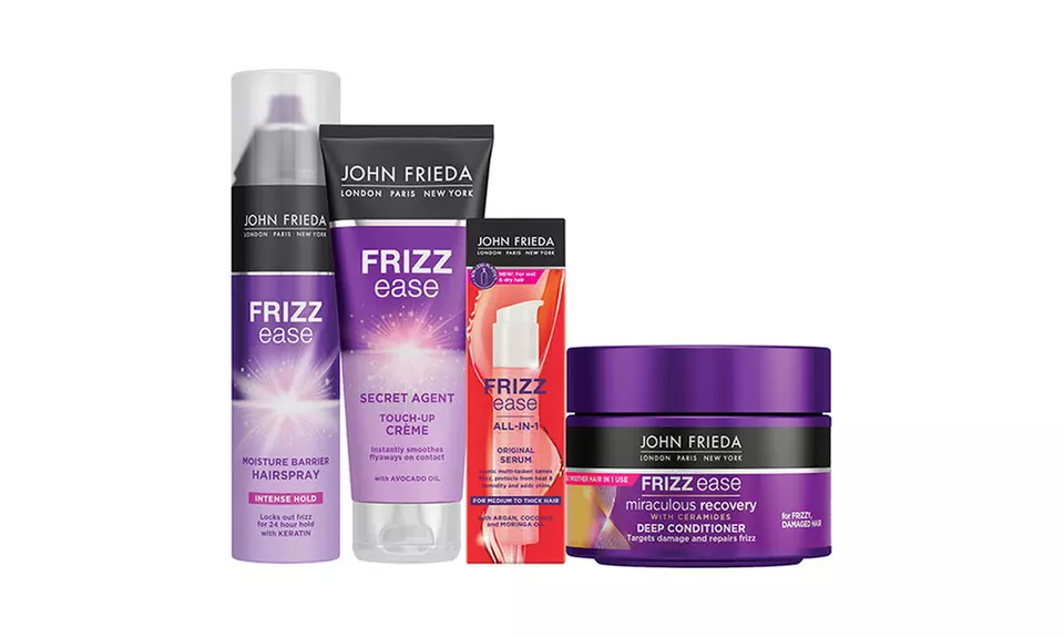 John Frieda Frizz Ease Haircare Range of Hairspray - Primary Image