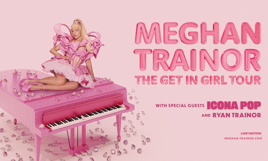 Image 1: Meghan Trainor: The Get In Girl Tour – Up to 22% Off