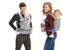 Porte-bébé Kinderkraft Milo 2 positions, coloris au choix - Second Medium