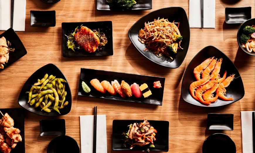 Image 30: Delight with AYCE Japanese Experience with Sake for One, Two or Four 