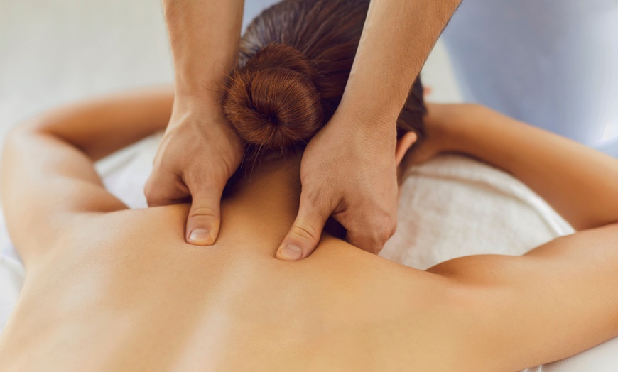 Image 1: Relaxing 60 minute Head & Foot Spa / Deluxe Pamper Package