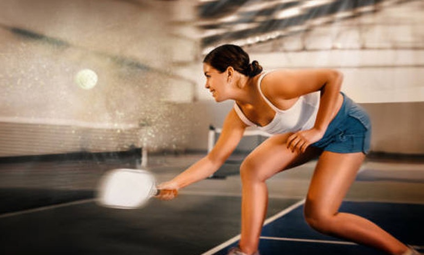 Image 3: Indoor Pickleball Sessions & Passes at The Smashing Pickle