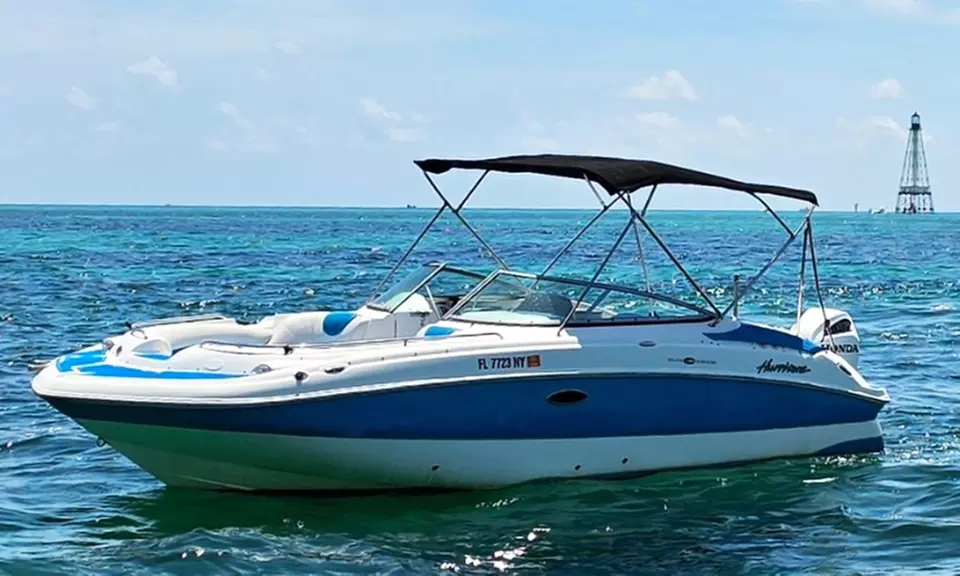 Up to 25% Off 4 or 8-Hour Islamorada Boat Rentals