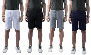 Pack di 4 bermuda in cotone Pack di 4 bermuda in cotone