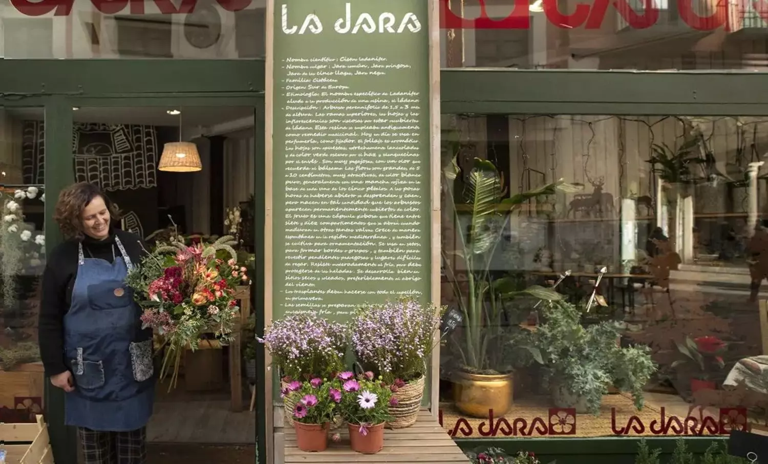 Taller creativo con flores de 2 horas para 1 o 2 personas