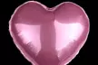 One 18-inch Vibrant High Quality Long Floating Heart/Star Mylar Balloon (Up to 22% Off) - Second Medium