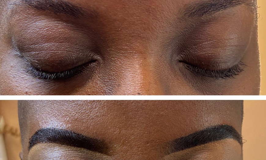 Image 3: Transform Your Look with One or Three Eyebrow Tinting Sessions