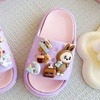 Image 8: Labubu-Inspired kids Cute Cartoon Slippers