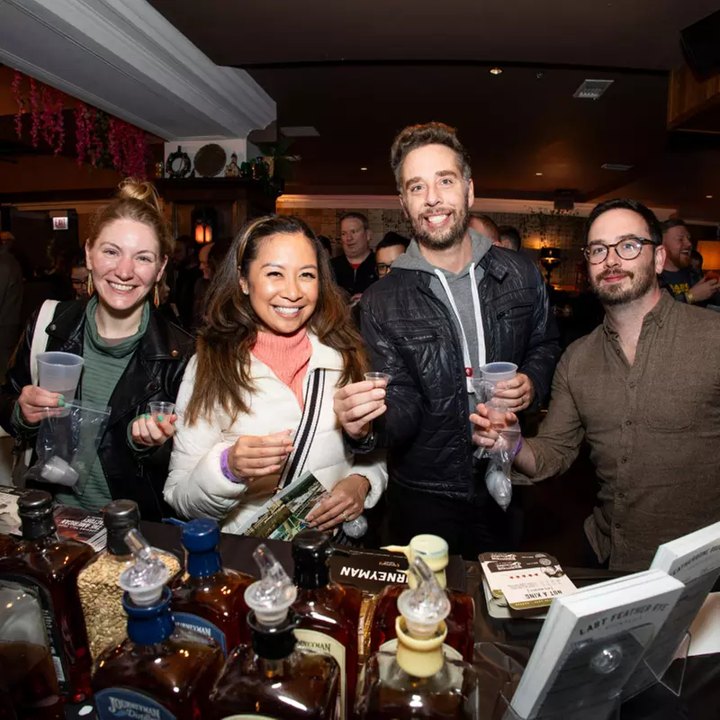 Chicago Winter Whiskey Festival with Social Scene on Feb 14