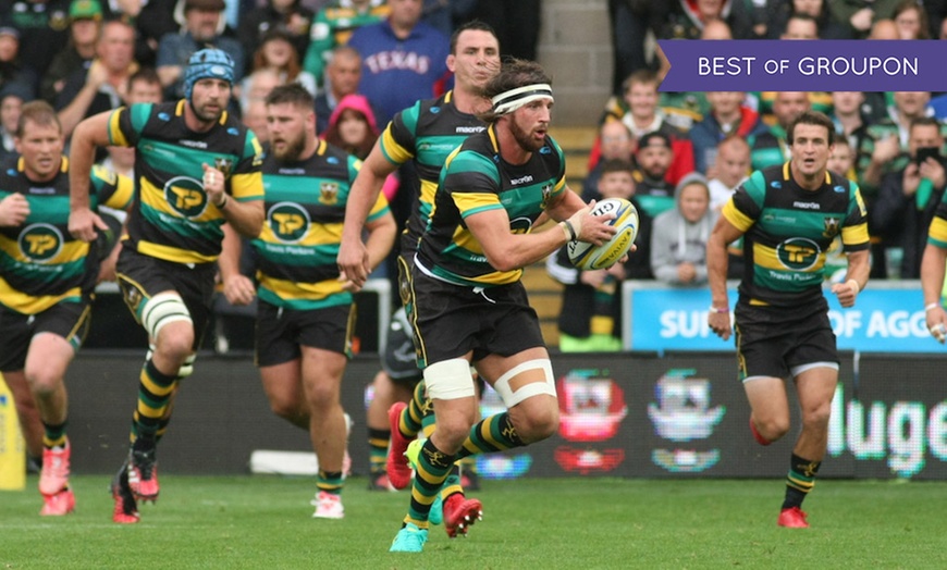 Image 1: Northampton Saints v Saracens 