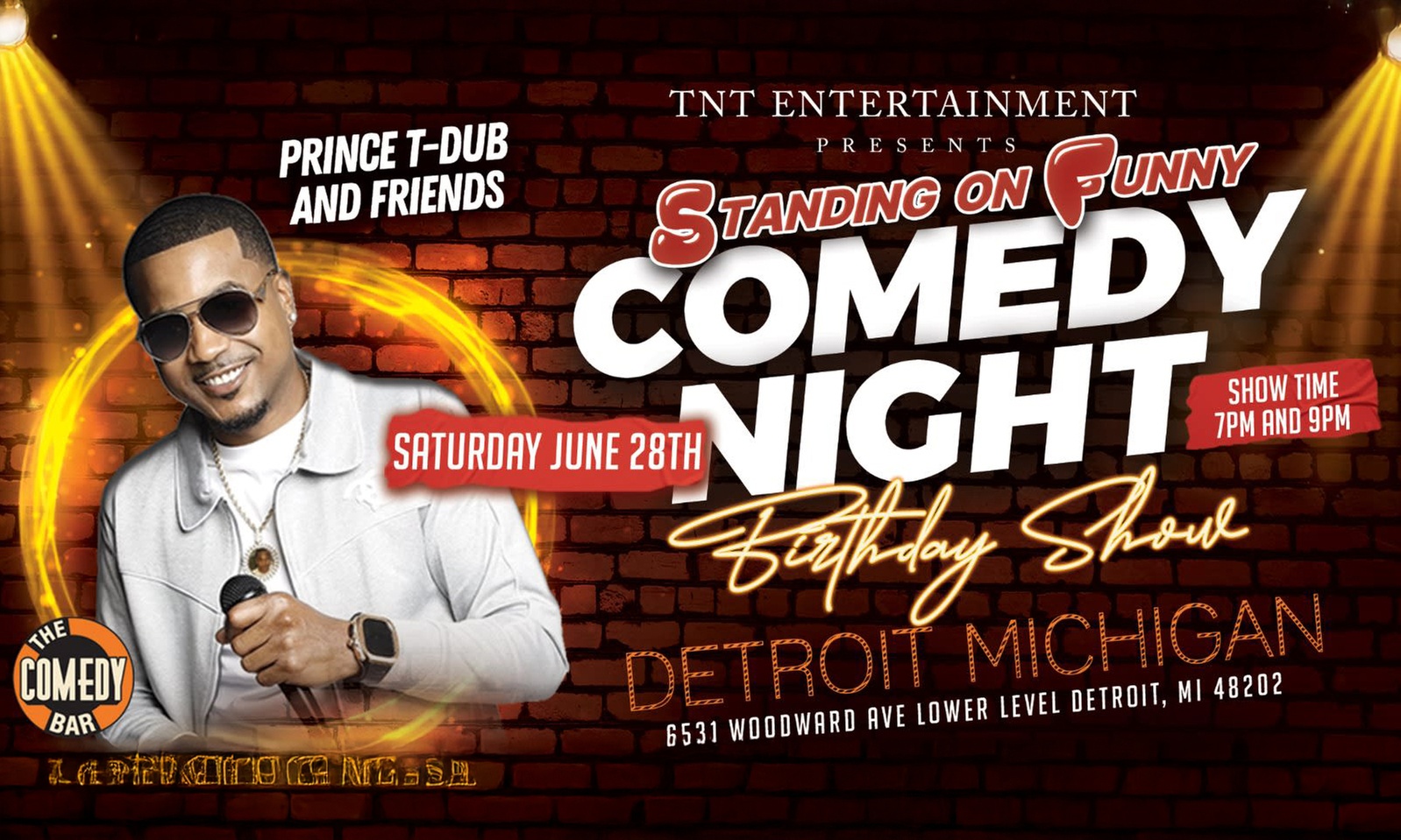 Up to 40% Off on Comedy - Stand-up at Tnt Entertainment