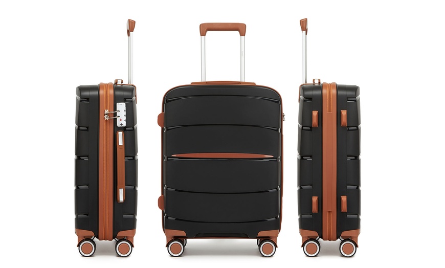 Image 5: Valise rigide résistante aux chocs et aux rayures