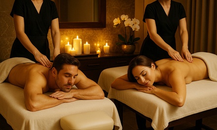 50-Minute Deep Tissue Massage + Free Hot Stones & Essential Oil - Classic Spa