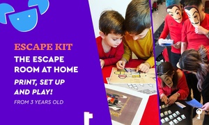 At-home Escape Rooms from Escape Kit