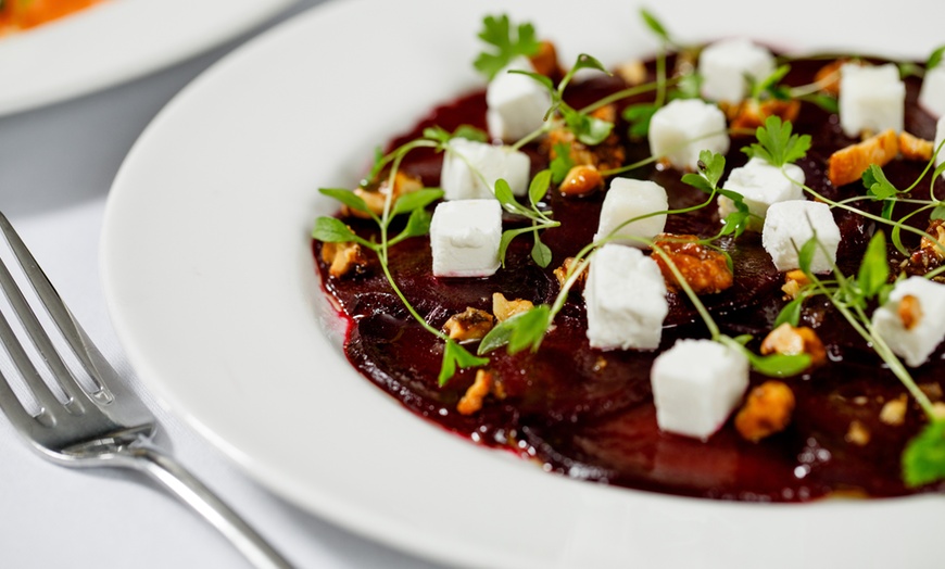 Image 10: Two-Course Meal or Afternoon Tea with Prosecco at Marco Pierre White