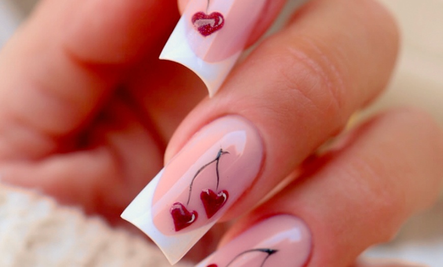 Image 8: Gel Mani-Pedi or Gel Short Acrylics with Collagen Hand Treatment
