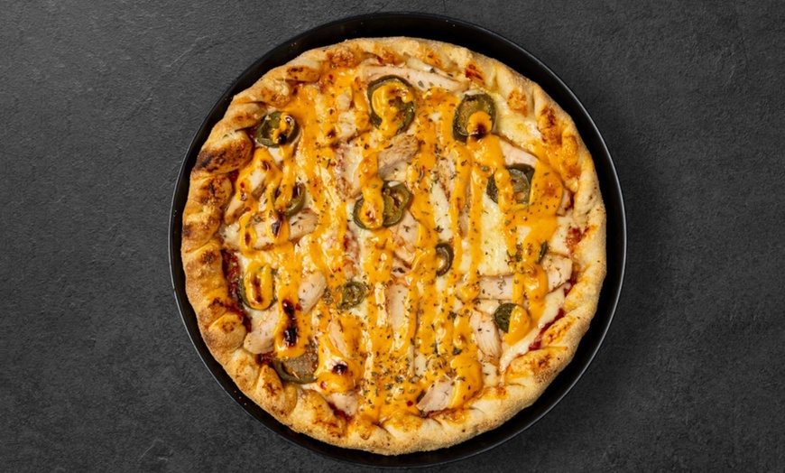 Image 3: Authentische Pizza-Vielfalt: 1–4 Holzofen-Pizzen (30 cm) nach Wahl