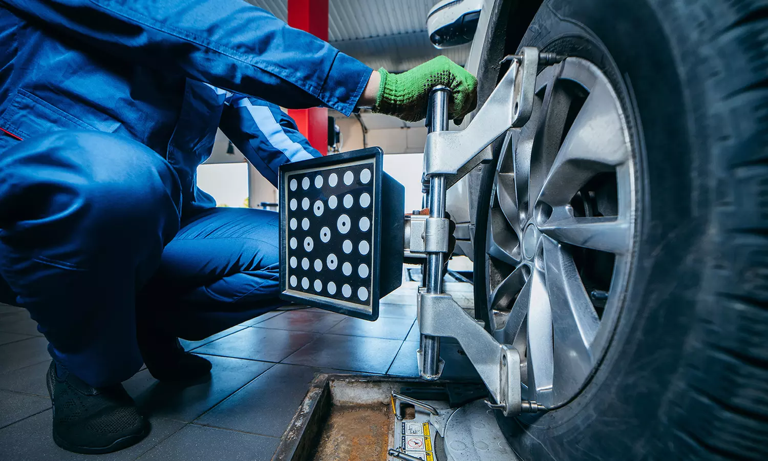 Expert Services Awaits: 4-Wheel Alignment at Fowers Point S Tire & Auto Service ( Up to 20% Off )