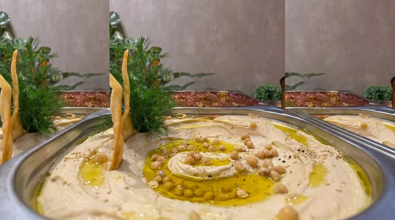 Orientalisches All-You-Can-Eat-Buffet für 1 bis 6 Personen