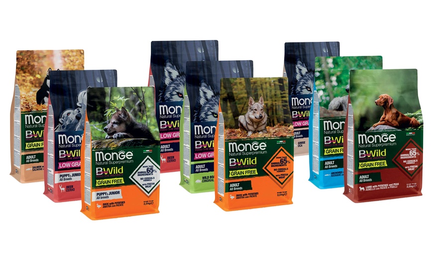 Image 2: Alimento per cani cuccioli e adulti Monge Bwild Grain Free