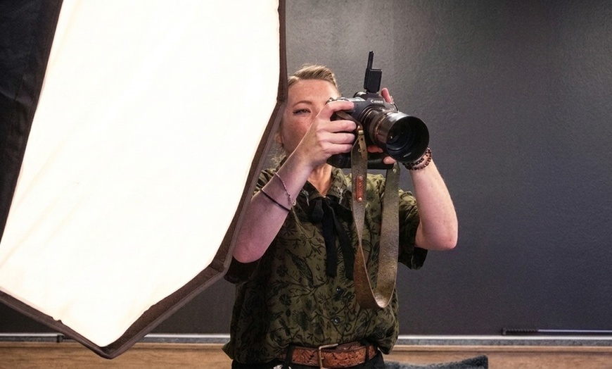 Image 6: Studio Photo Session for Headshots & Portfolios + $30 Order Credit