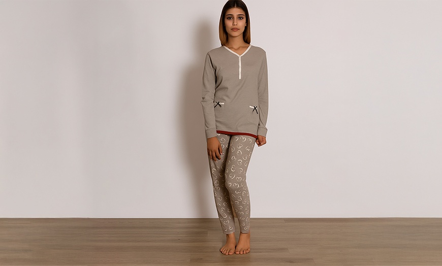 Image 44: Pyjama Coconuda, De Fonseca ou Nottingham en coton interlock