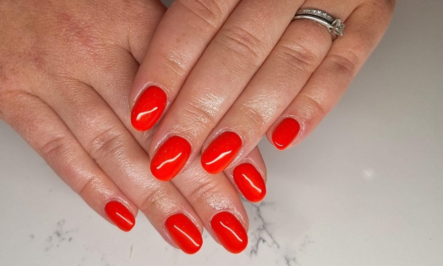 Image 1: Nail Spa/Salon - Nail Design at Threading Beauty Lounge