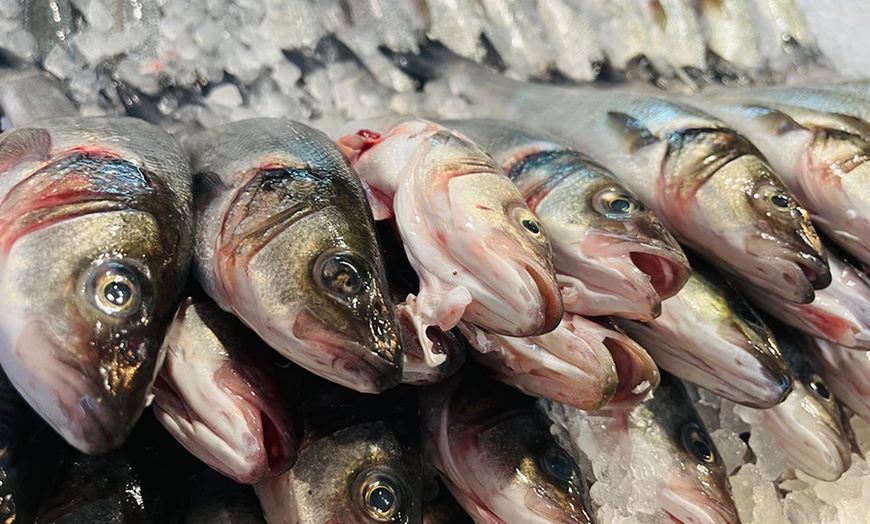 Image 2: 4-Gänge-Menü mit Fisch inkl. Aperitif für 1 - 2 Personen