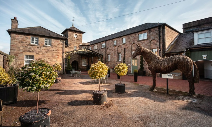 Image 7: Up to 4 People: Sparkling - Afternoon Tea w/ Prosecco & Grounds Entry 