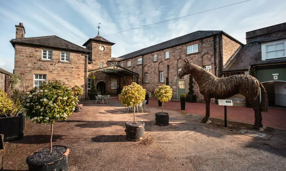 Up to 4 People: Sparkling - Afternoon Tea w/ Prosecco & Grounds Entry