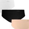 Image 14: Culottes et débardeurs pour femme en microfibre douce sans couture