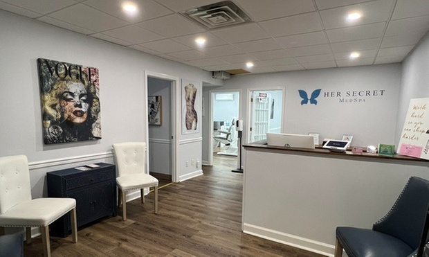 Three or Six Laser Hair Removal Sessions at Her Secret MedSpa